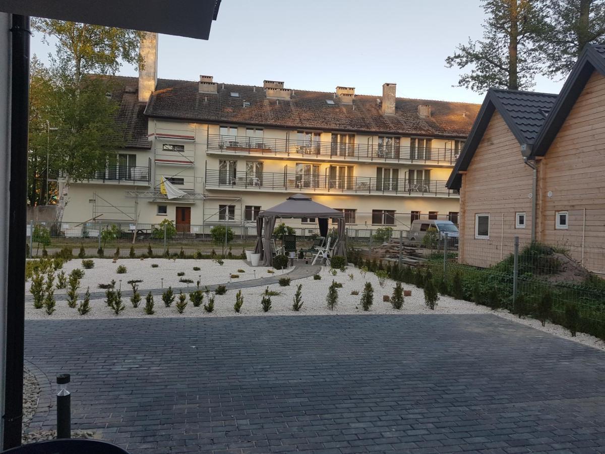 Apartamenty U Tatiany Międzywodzie Dış mekan fotoğraf