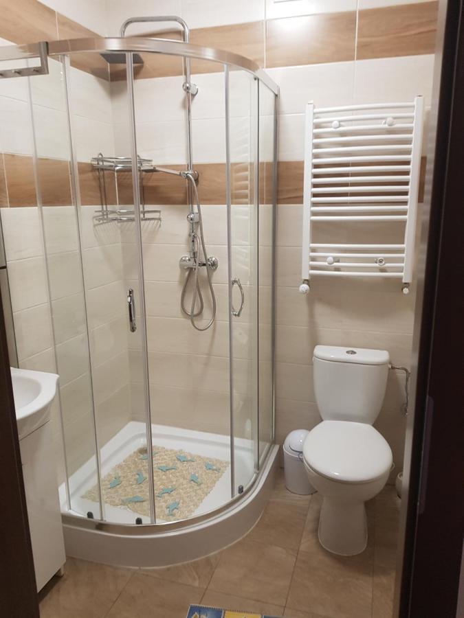 Apartamenty U Tatiany Międzywodzie Dış mekan fotoğraf
