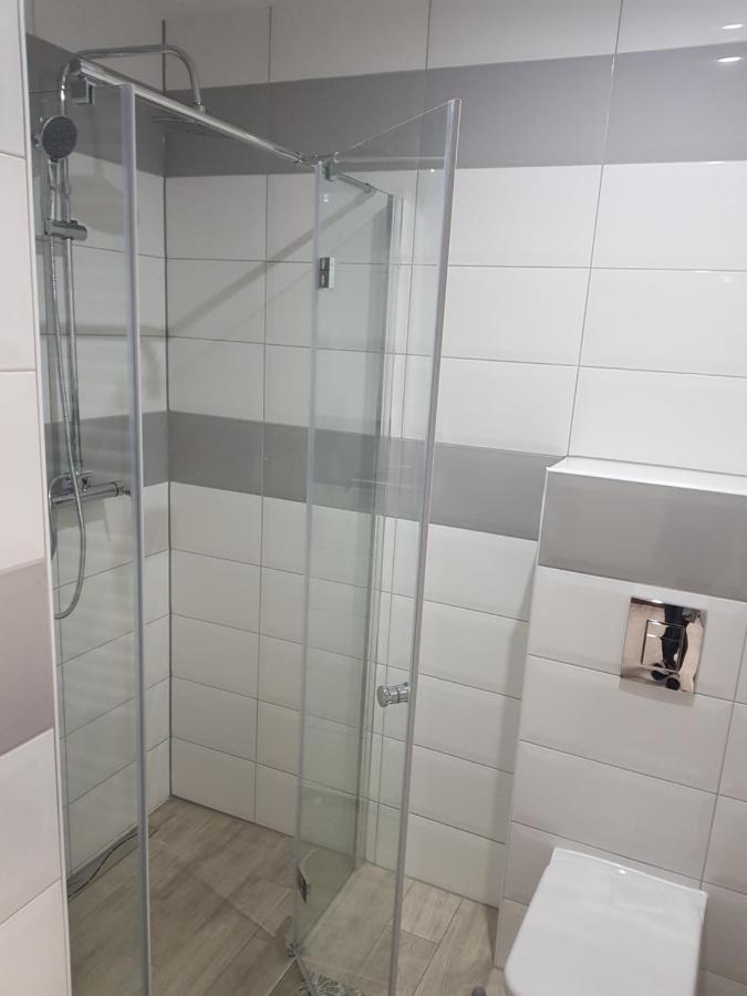 Apartamenty U Tatiany Międzywodzie Dış mekan fotoğraf