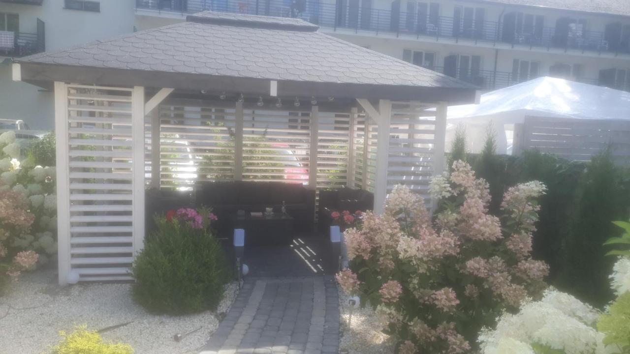 Apartamenty U Tatiany Międzywodzie Dış mekan fotoğraf
